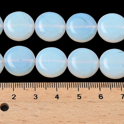 Opalite Beads Strands G-L648-B16-15mm-1