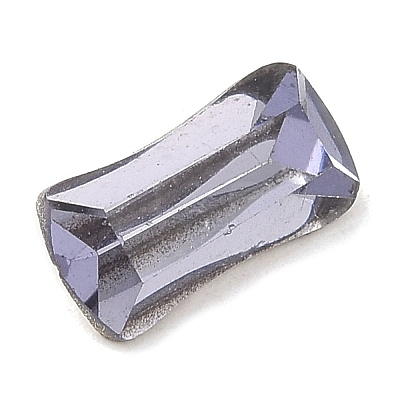 Pointed Back & Back Plated Glass Rhinestone Cabochons GLAA-B012-59A-1