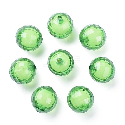Transparent Acrylic Beads TACR-S086-20mm-23-1
