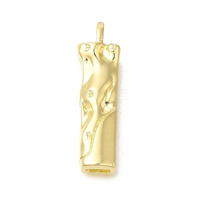 Rack Plating Brass Pendants KK-I721-02G-I-1