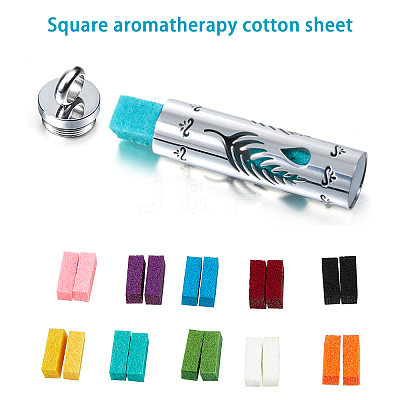 Fibre Perfume Pads DIY-PH0004-84-1