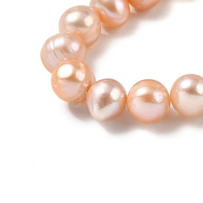 Natural Cultured Freshwater Pearl Beads Strands PEAR-I007-07U-01A-1