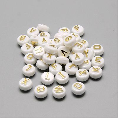 Plating Acrylic Beads SACR-S297-11-1