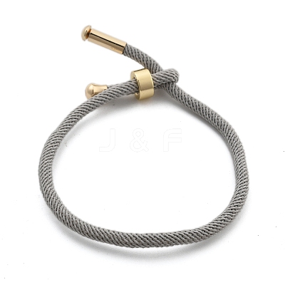 Cotton Cord Bracelets BJEW-F360-B36-1
