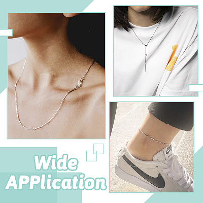 DIY Brass Necklaces/Bracelets Making Kits DIY-TA0011-05A-1