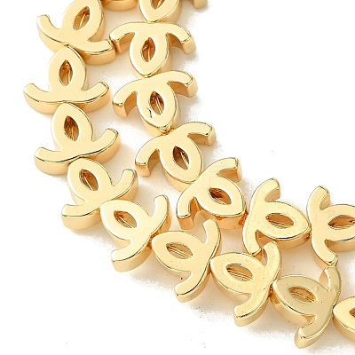Electroplated Synthetic Non-Magnetic Hematite Beads Strands G-H020-A01-03-1