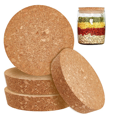 Cork Bottle Stoppers FIND-WH0609-03D-1