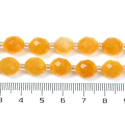 Natural Malaysia Jade Beads Strands G-D305-A01-01K-1