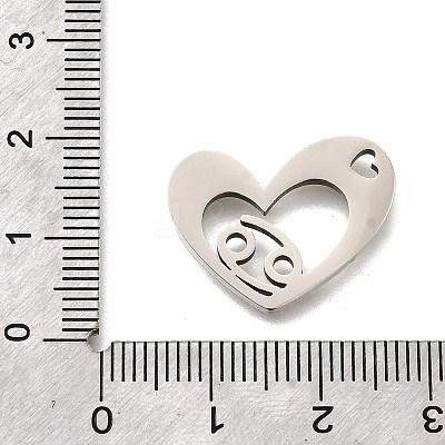 201 Stainless Steel Pendants STAS-A116-01P-04-1