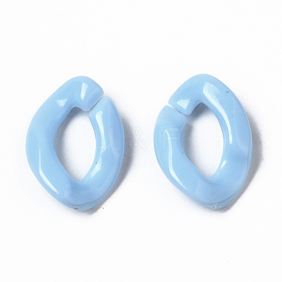 Opaque Acrylic Linking Rings MACR-Q243-001H-1