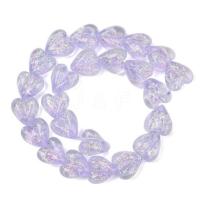 Handmade Foil Glass Beads DICH-C001-01D-1