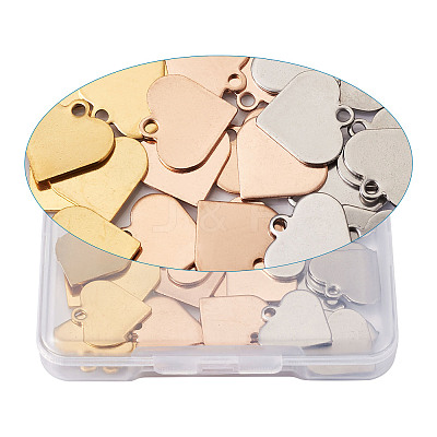304 Stainless Steel Charms STAS-BT0001-03-1
