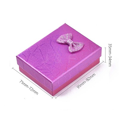 Cardboard Jewelry Boxes CBOX-N013-016-1