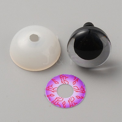 Plastic Craft Eyes KY-WH0046-86B-03-1