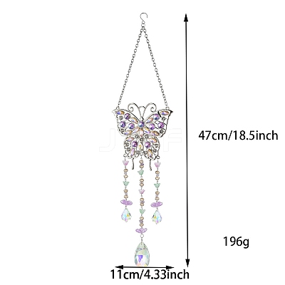 Glass Suncatcher PW-WG8D687-02-1