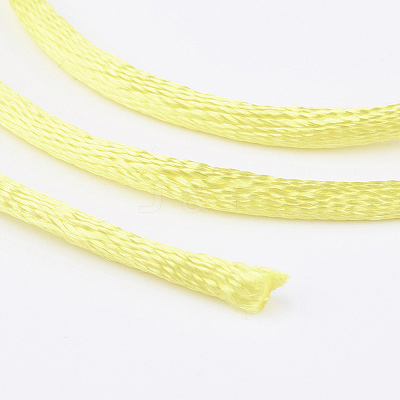 Nylon Satin Rattail Cords LS-NWIR-L006-2mm-12-1
