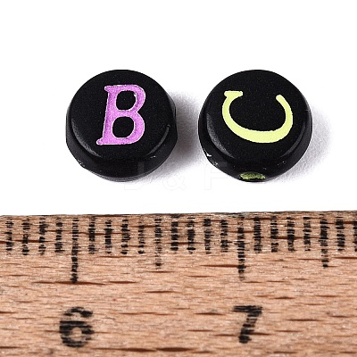 Opaque Acrylic Beads SACR-Q001-13B-1
