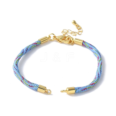 Nylon Cord Bracelets MAK-C003-02G-35-1