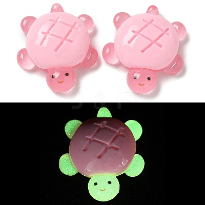 Luminous Resin Cabochons RESI-M047-01C-1