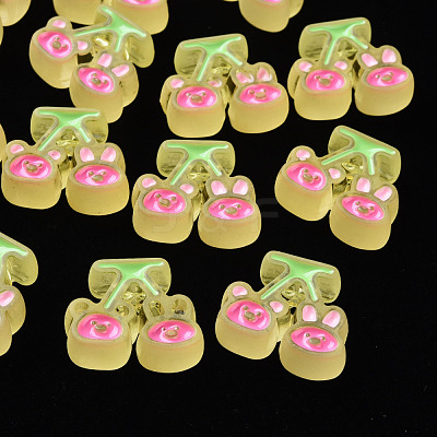 Transparent Acrylic Beads X-MACR-S374-04B-01-1