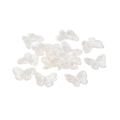 Transparent Acrylic Pendants DIY-B073-06A-03-1