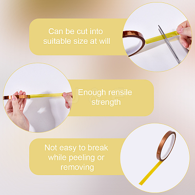 PET Adhesive Tape AJEW-WH20020-276A-1