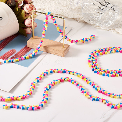 Handmade Polymer Clay Beads LS-CLAY-CD0001-05-1