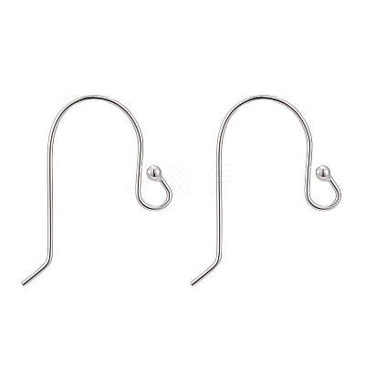 925 Sterling Silver Earring Hooks STER-G011-13-1