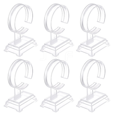 6Pcs Plastic Single Bracelet Display Stands BDIS-GO0001-01A-1