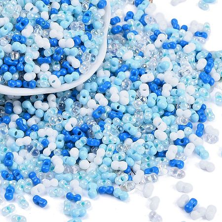 Glass Seed Beads SEED-K010-03D-1