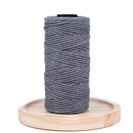 2-Ply Round Cotton Cord PW-WGBD45B-09-1