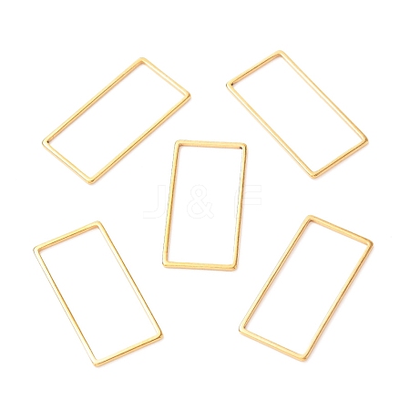 201 Stainless Steel Linking Rings LS-STAS-C030-05C-G-1