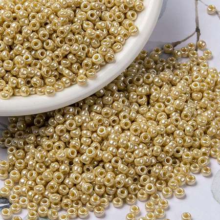 MIYUKI Round Rocailles Beads SEED-G008-RR0442-1