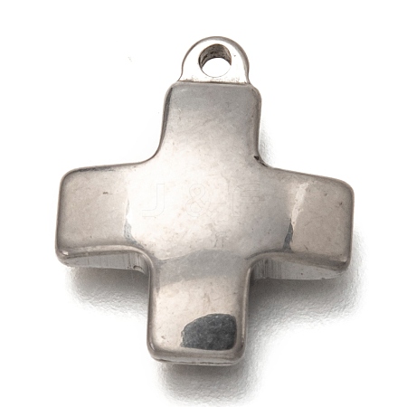 Non-Tarnish 304 Stainless Steel Pendants STAS-P256-08P-1