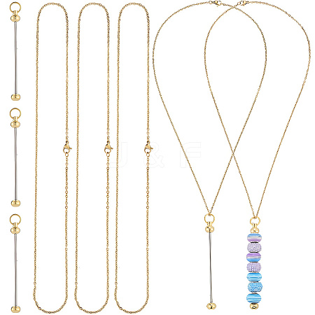 DIY Necklace Making Kit DIY-SC0030-22-1