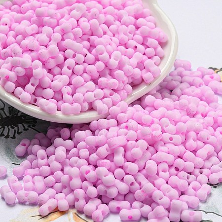 Macaron Color Opaque Frosted Glass Seed Beads X1-SEED-K009-12B-05-1