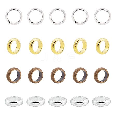 Brass Spacer Beads KK-AR0001-38-1