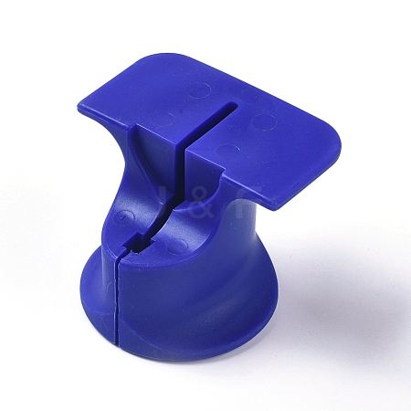 Portable Mini Plastic Punch Stamp Holder Accessories AJEW-CJ0001-01D-1