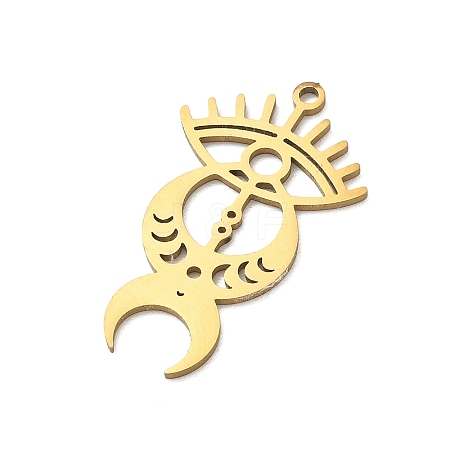 201 Stainless Steel Pendants SA-CBA6FBD-15G-1