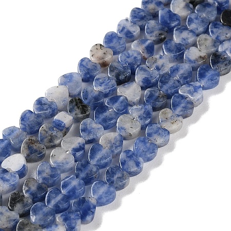 Natural Blue Aventurine Beads Strands G-M403-A33-01-1