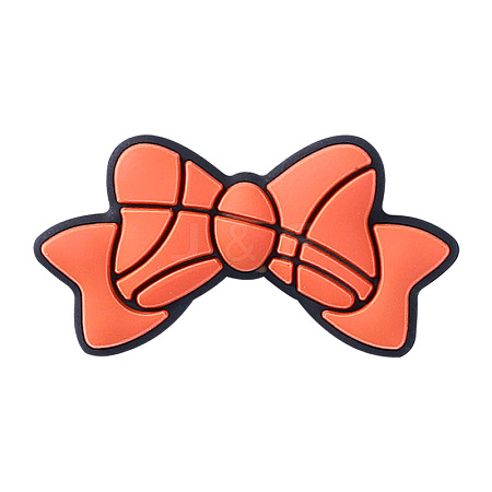 Bowknot Silicone Beads PW-WGAABD0-01-1