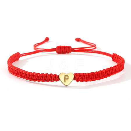 304 Stainless Steel Bead Braided Bead Bracelets HG7153-16-1