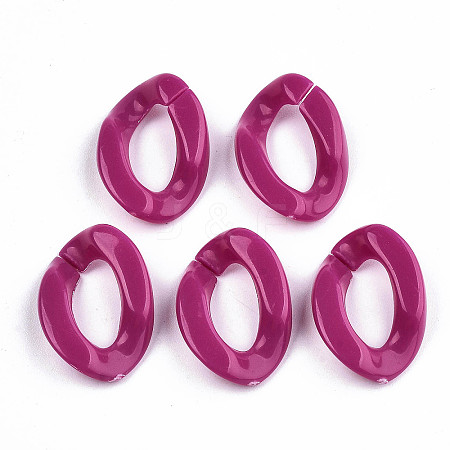 Opaque Acrylic Linking Rings LS-SACR-R247-02A-1