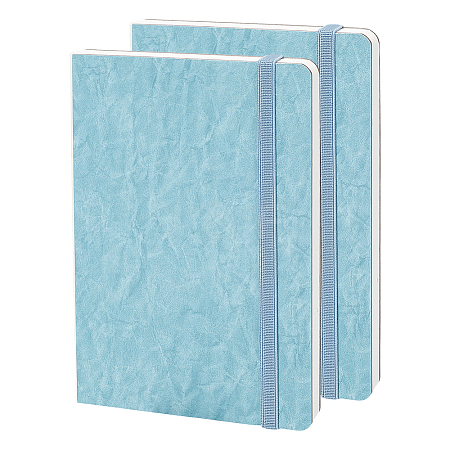 Rectangle Watercolor Sketchbook AJEW-WH0455-310B-B-1