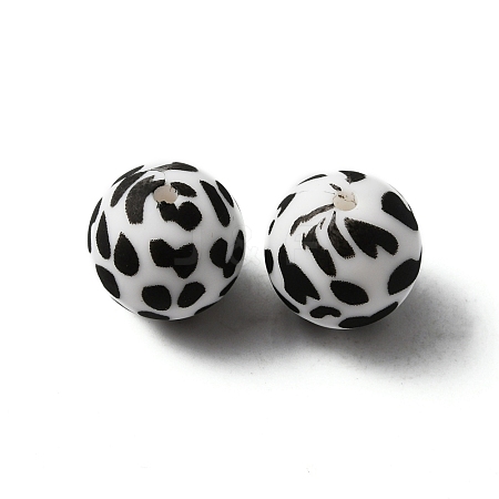 Silicone Beads SIL-WH0001-34E-1