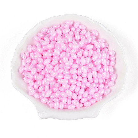 Opaque Colours Luster Glass Seed Beads SEED-N008-02A-05-1