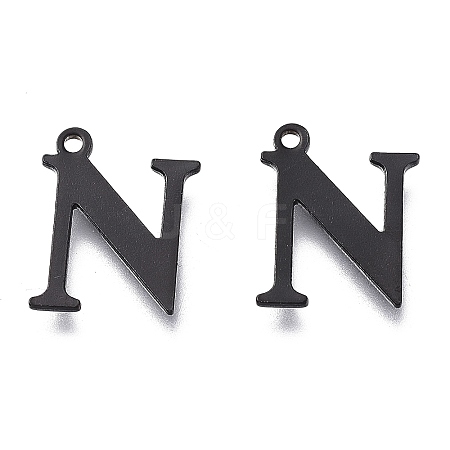 304 Stainless Steel Charms LS-STAS-H112-N-EB-1