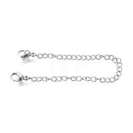 Tarnish Resistant 304 Stainless Steel Chain Extender LS-STAS-H349-B-01P-1