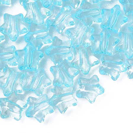 Transparent Acrylic Beads MACR-S373-45-B15-1