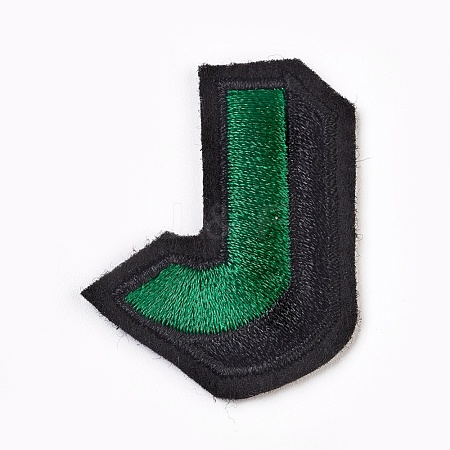 Computerized Embroidery Cloth Iron On Patches DIY-WH0083-01J-1